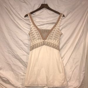 Free People Linen Mini Dress